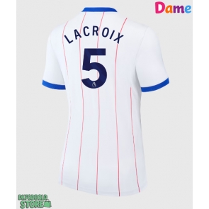 Chelsea Maxence Lacroix #5 Replika Tredjetrøje Dame 2026-27 Kortærmet